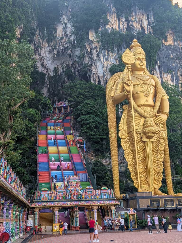 Пещеры Бату (Batu Caves)