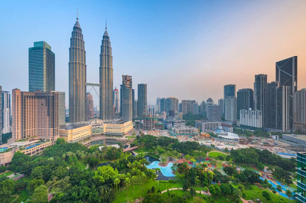 Парк KLCC в Куала-Лумпур