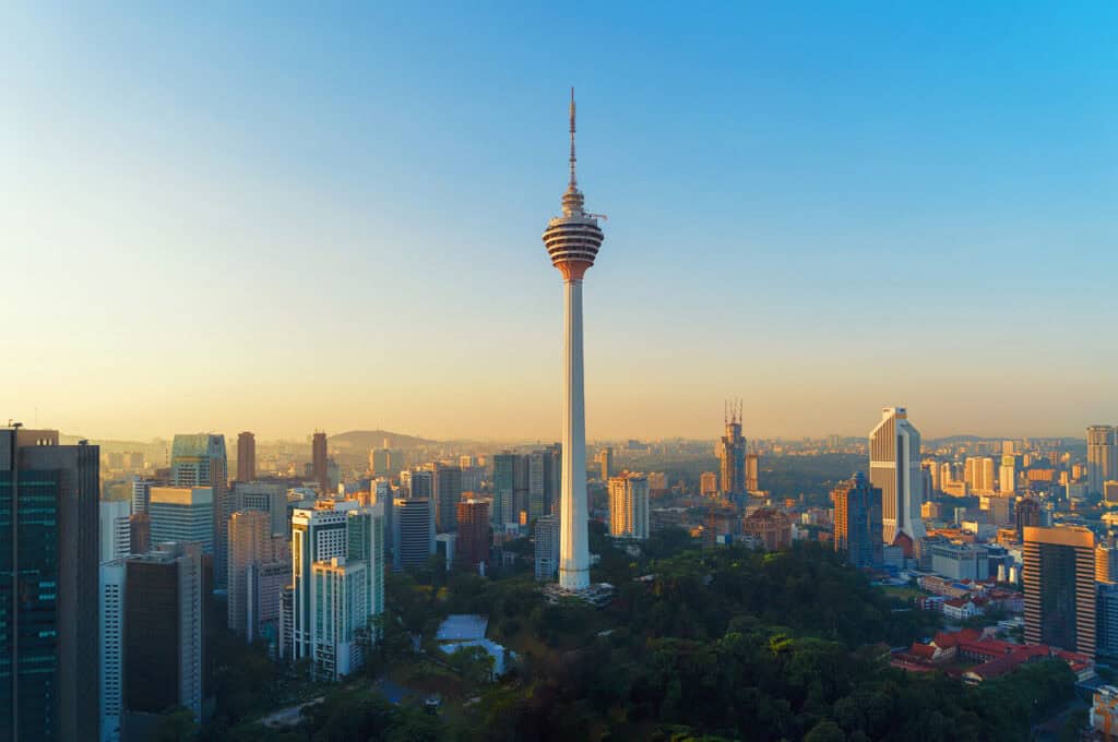 Телебашня Менара, KL Tower