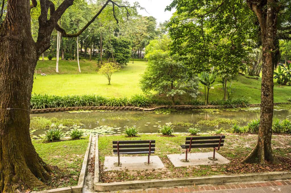 Perdana Botanical Garden — крупнейший парк в центре Куала-Лумпура