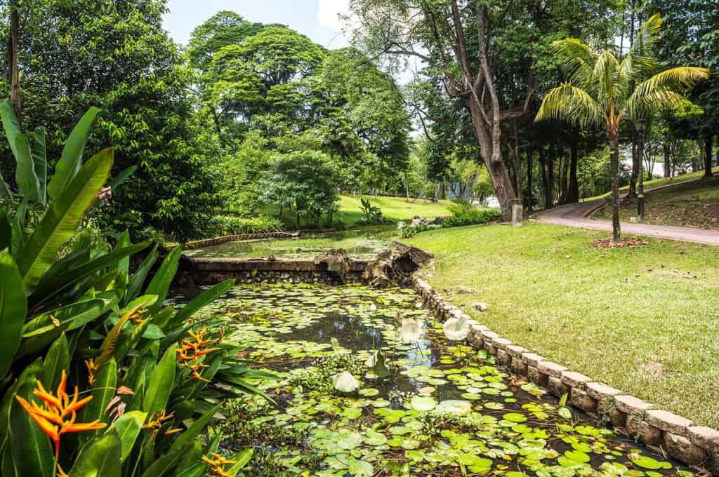 Perdana Botanical Garden — крупнейший парк в центре Куала-Лумпура