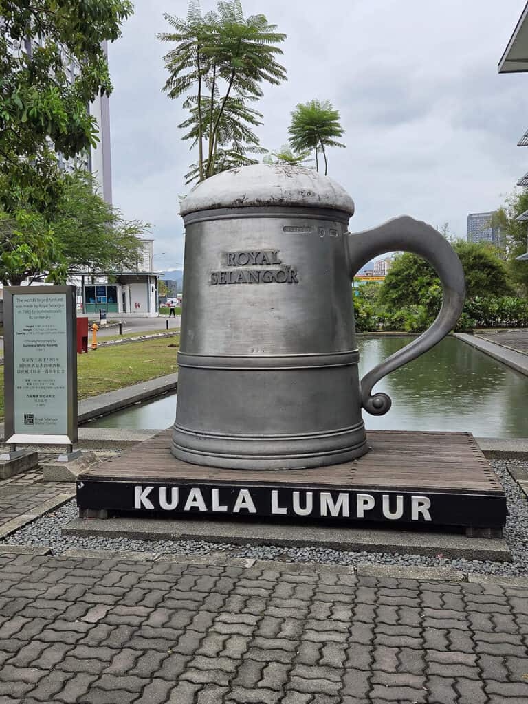 Музей олова Royal Selangor Visitor Centre