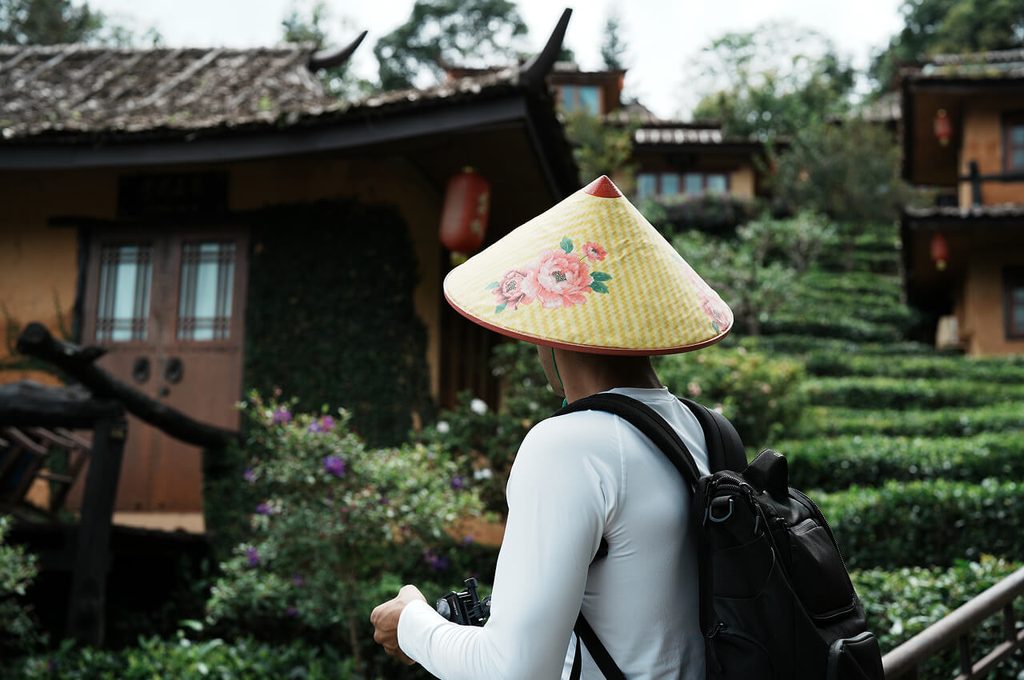 Чайные плантации в Lee Wine Ruk Thai Resort (Бан Рак Тай)