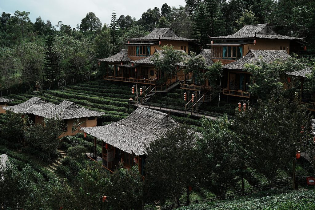 Отель Lee Wine Ruk Thai Resort (Бан Рак Тай)